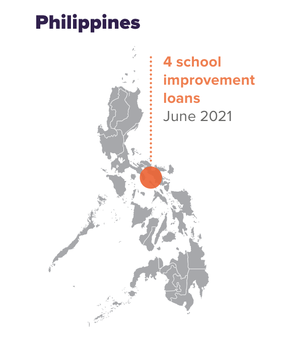 Philippines impact map