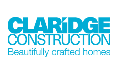 Claridge Construction logo