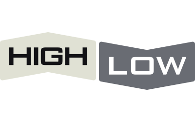 High low logo