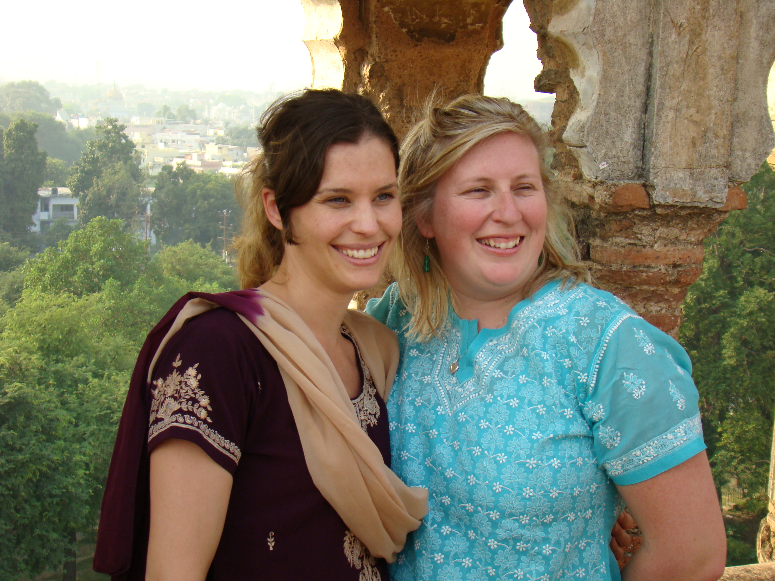 Nathalie on an Opportunity insight trip to India