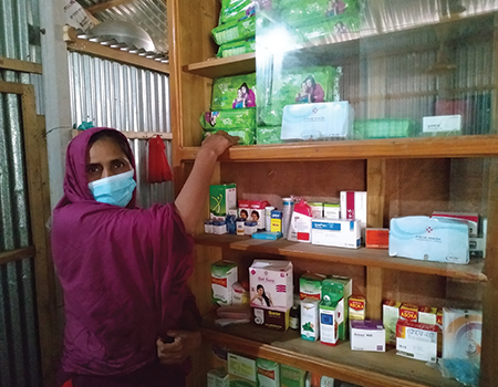 Manikjan a Bangladesh health Leader