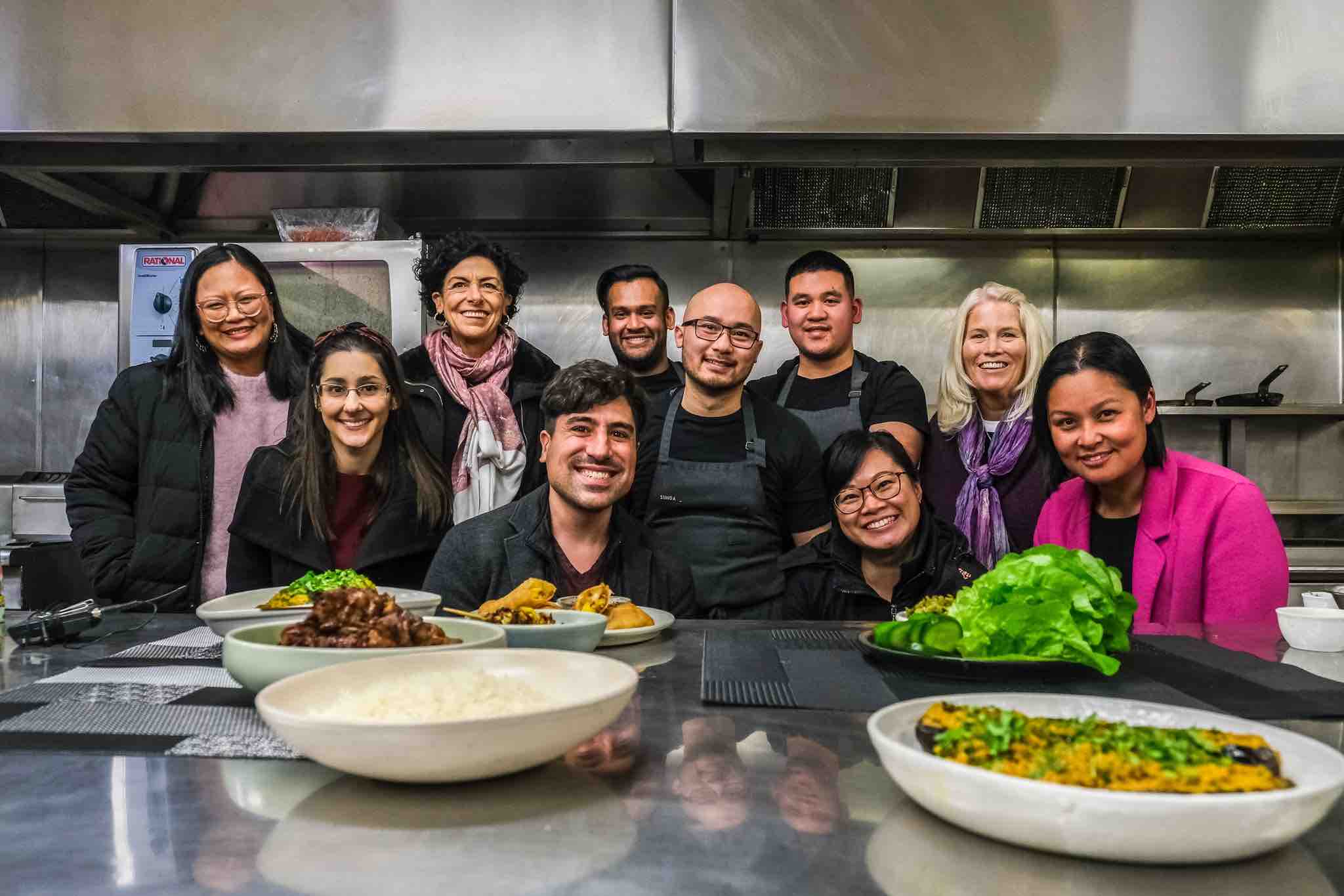 Cook for Opportunity participants