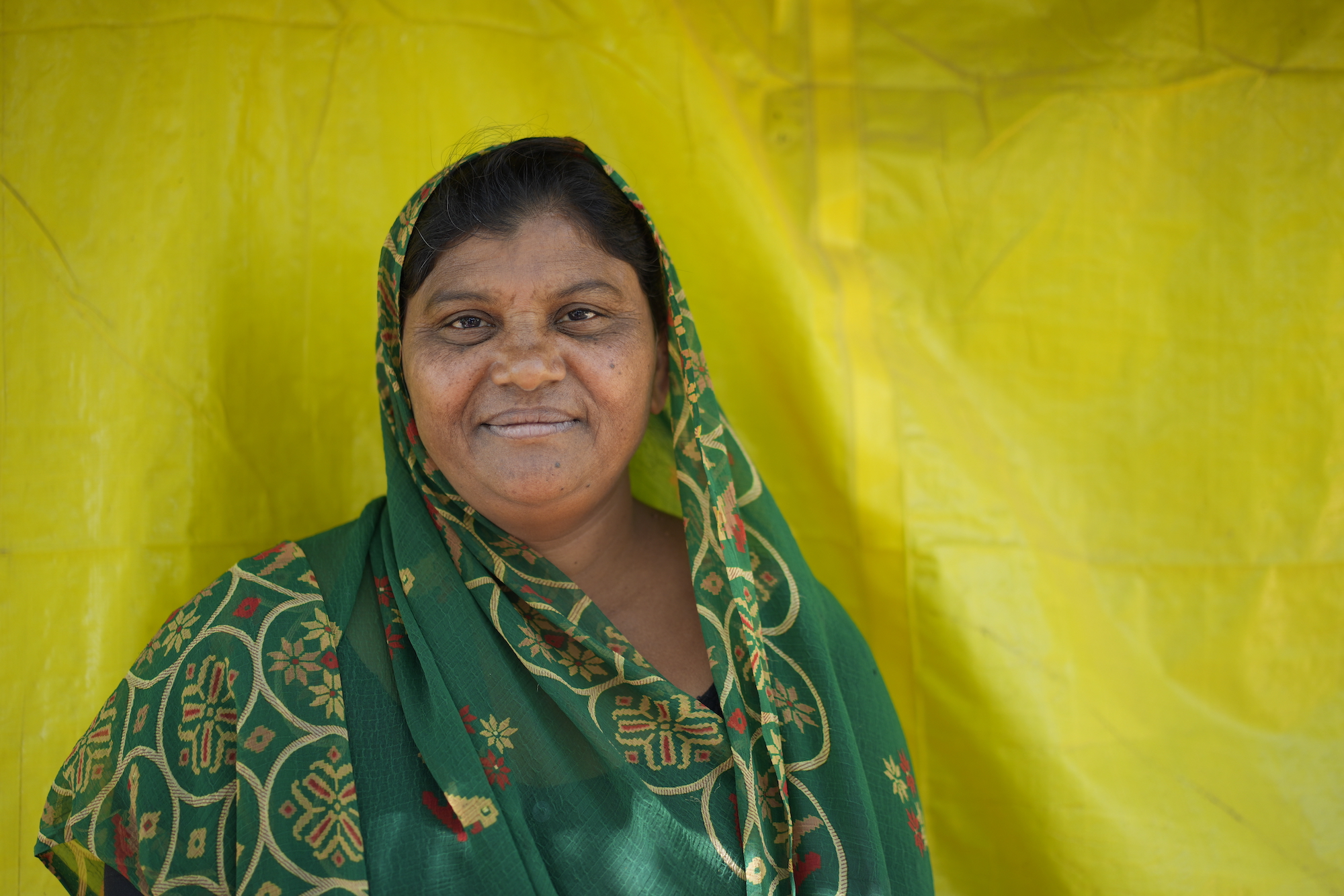 Chetna, recipient of a buffalo loan from Opportunity